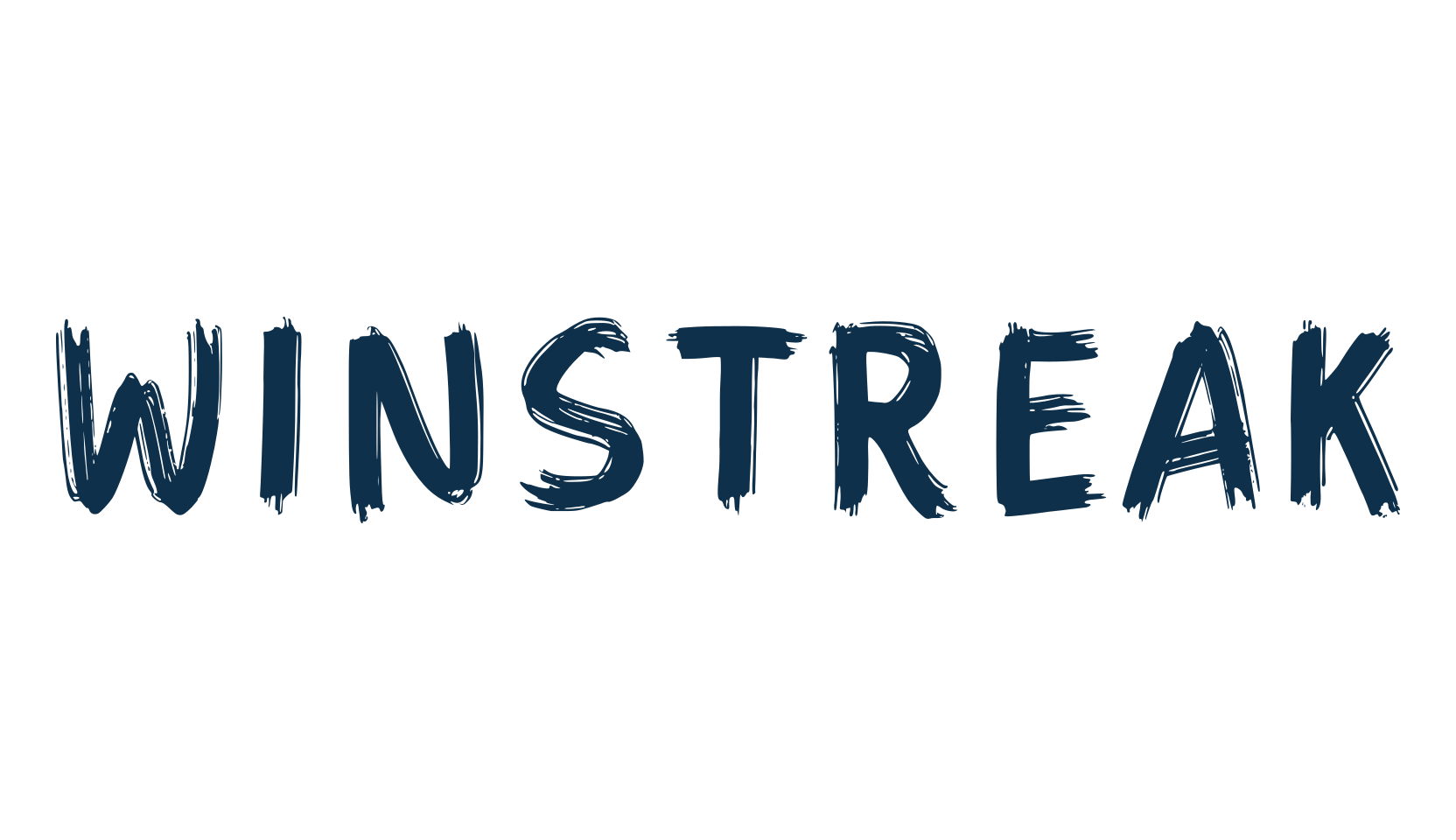 Winstreak, script brush fancy decorative calligraphy font preview