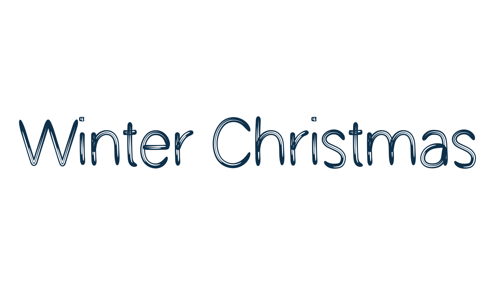 Winter Christmas (winter-christmas-3), fancy various decorative script calligraphy font preview