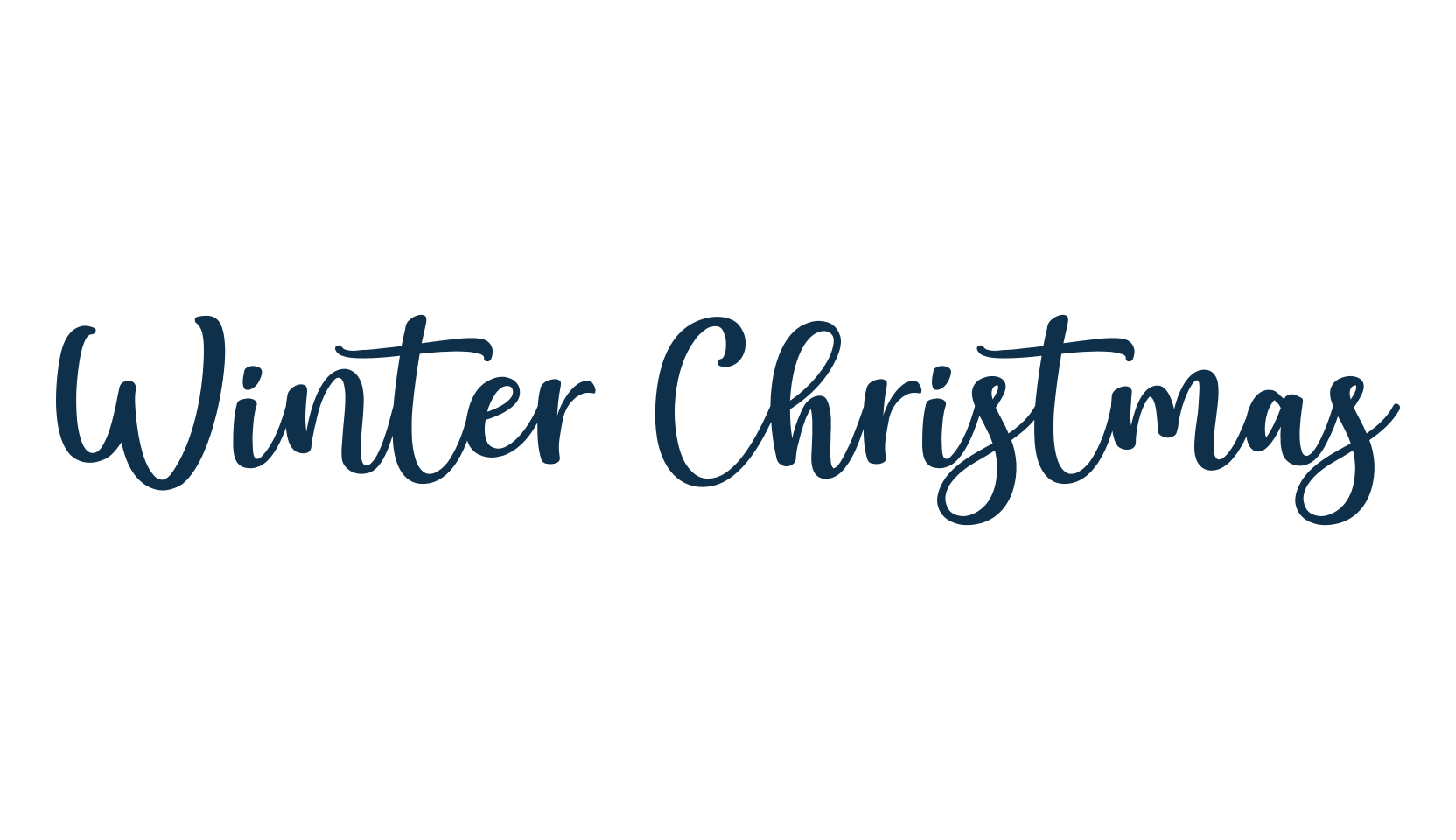 Winter Christmas (winter-christmas-4), fancy decorative font preview