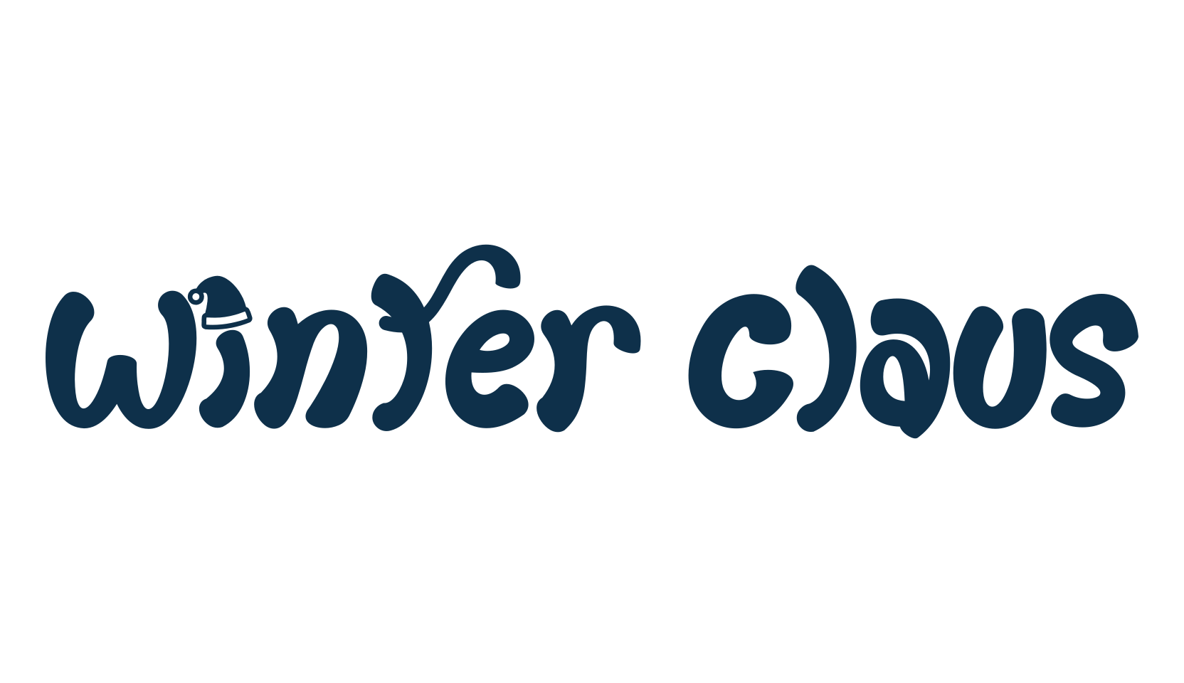 Winter Claus, display market font preview