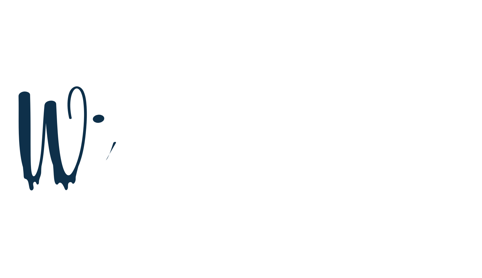 Winter Ghost, fancy decorative font preview