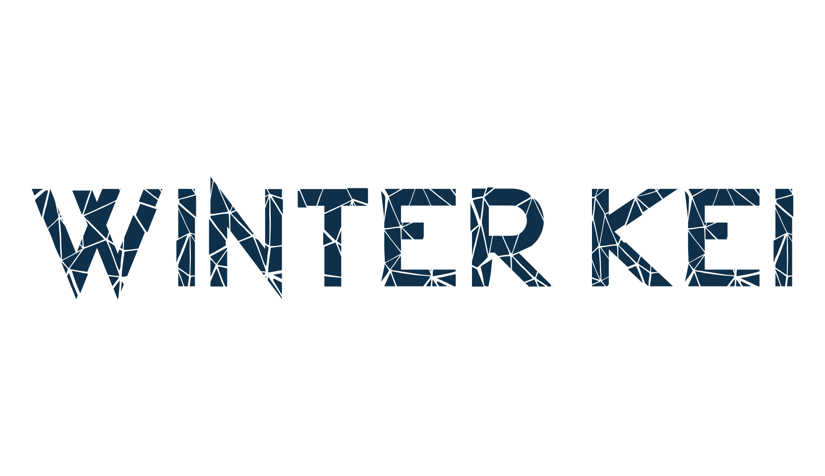 Winter Kei, fancy decorative font preview