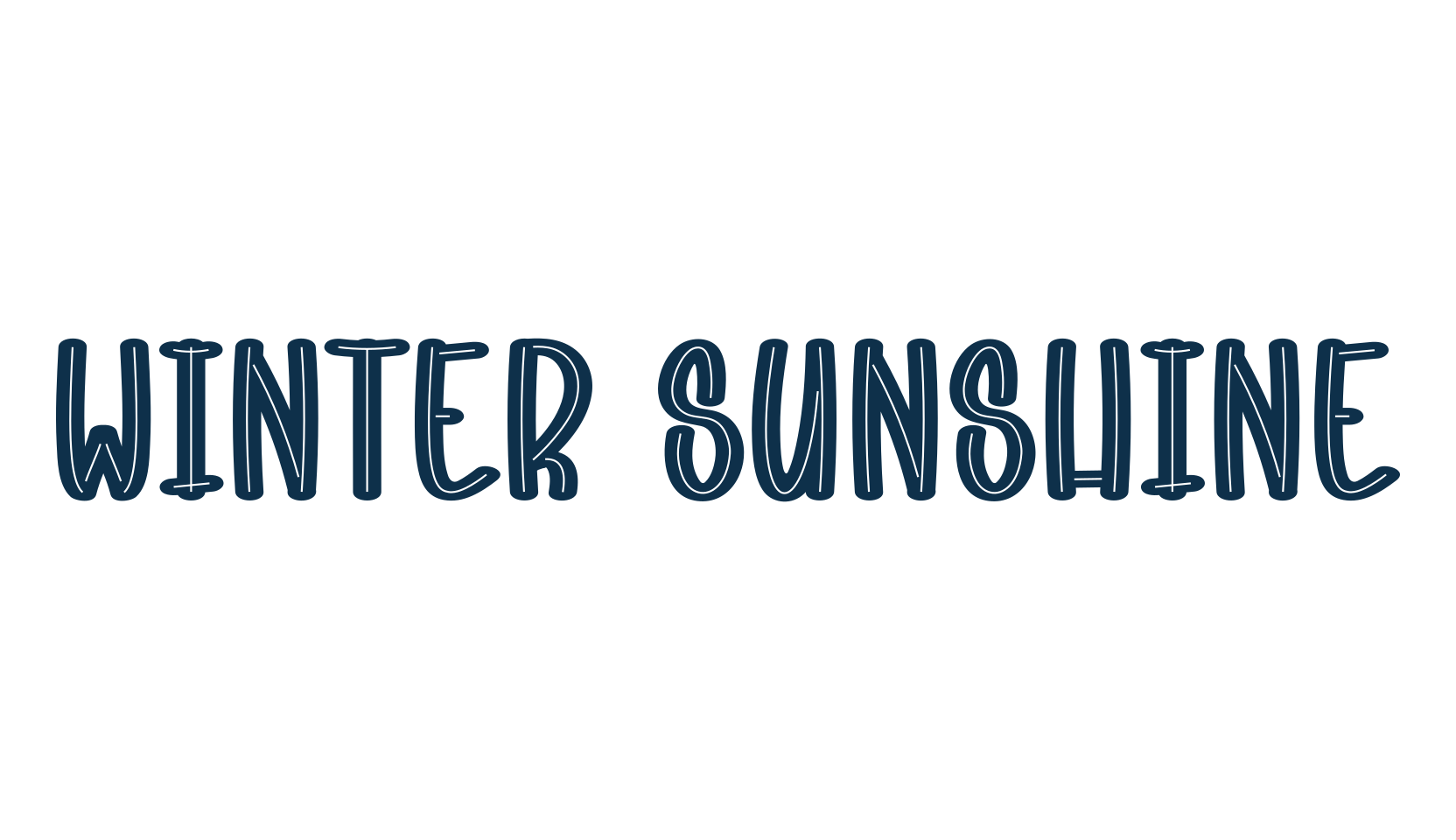 Winter Sunshine (winter-sunshine-2), fancy various decorative script calligraphy font preview