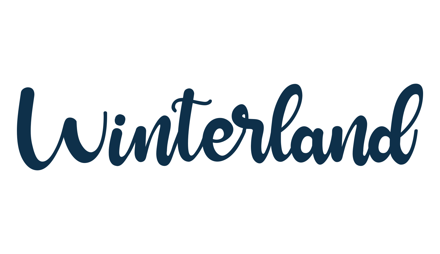 Winterland (winterland-2), display market font preview