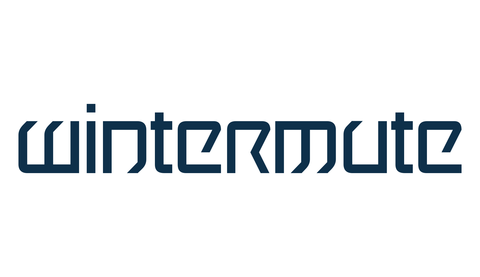 Wintermute, techno sci-fi font preview
