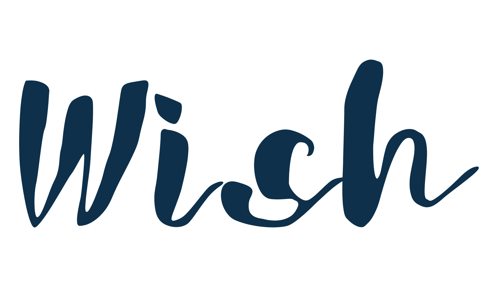 Wish, fancy various decorative script calligraphy font preview