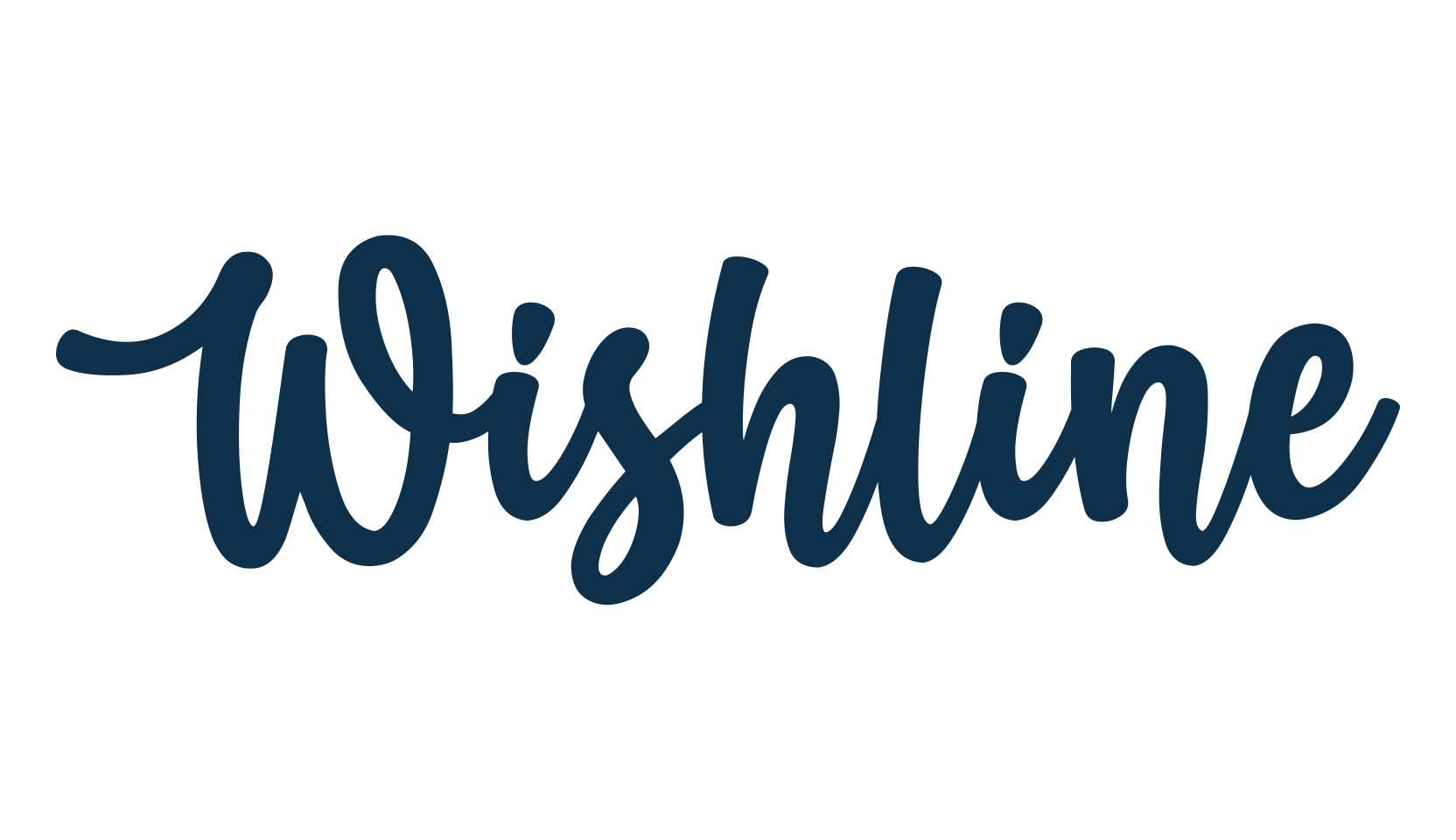 Wishline, various font preview