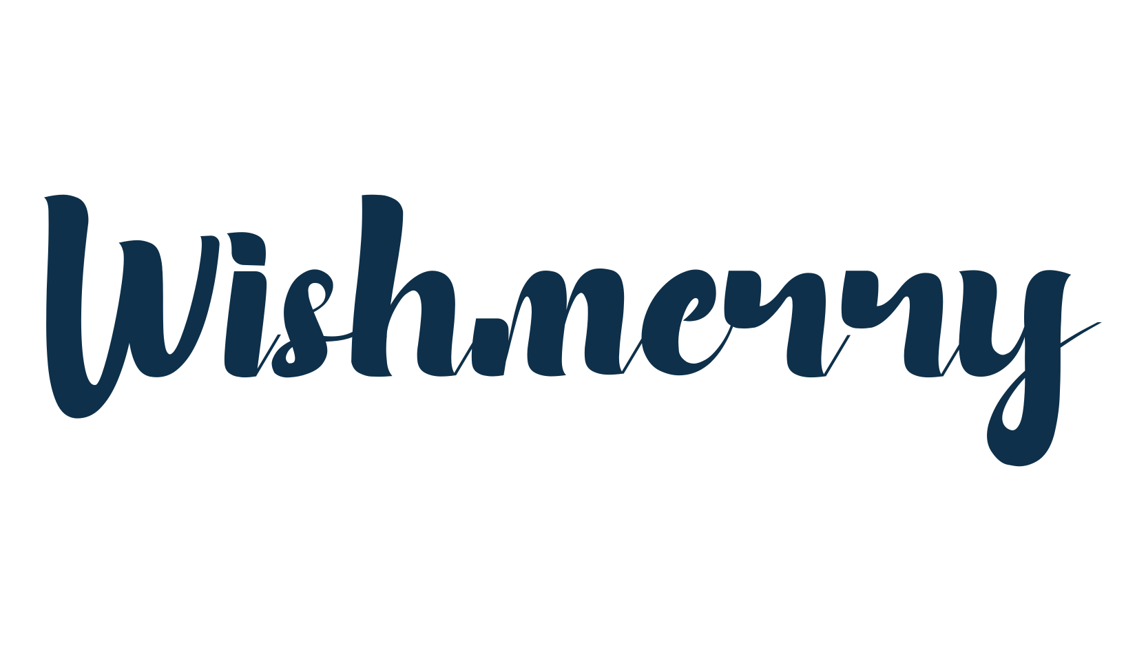 Wishmerry, fancy decorative font preview