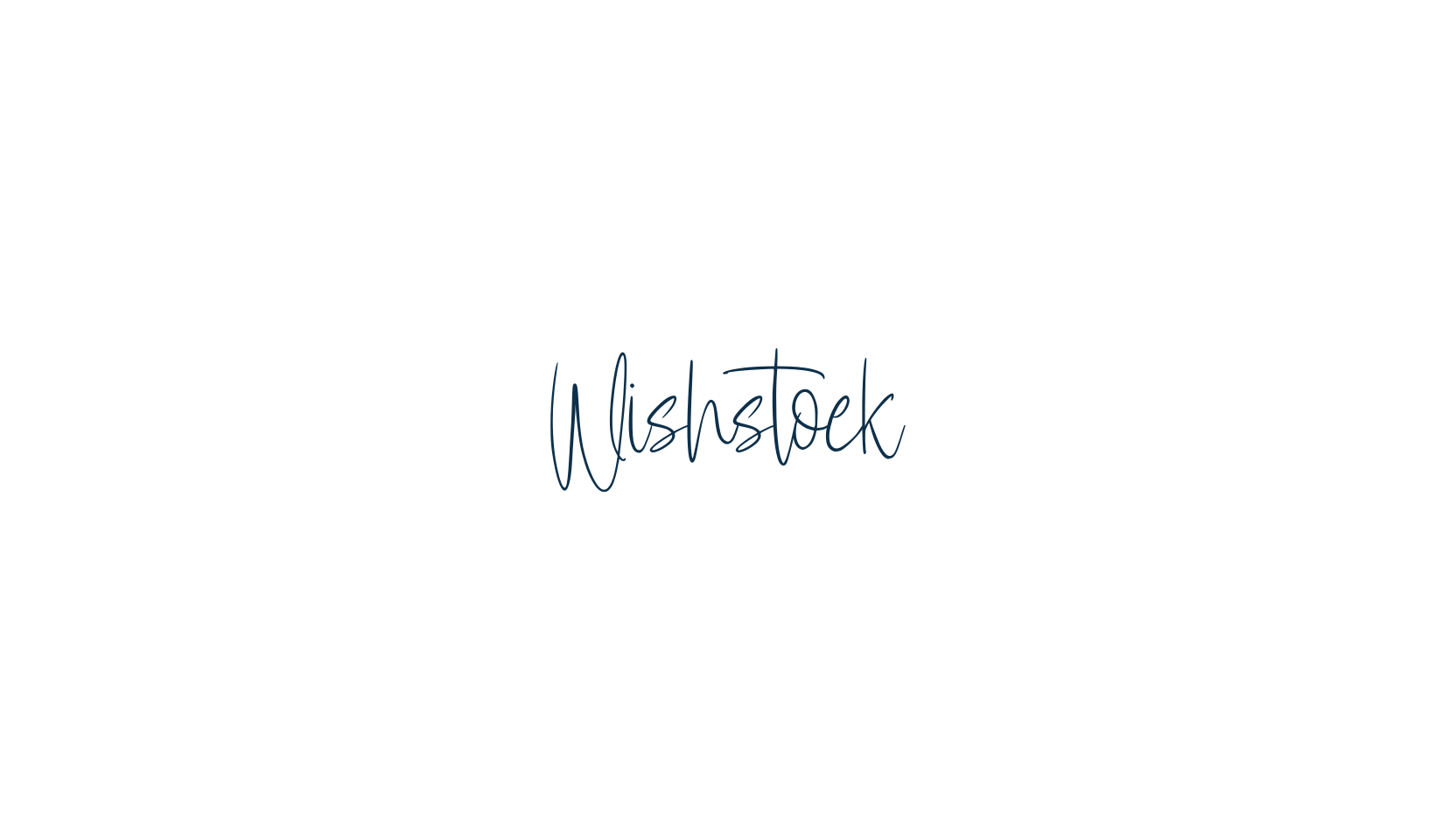Wishstock, script handwritten fancy decorative calligraphy font preview