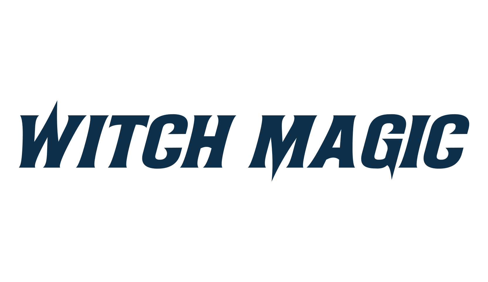 Witch Magic, fancy decorative font preview