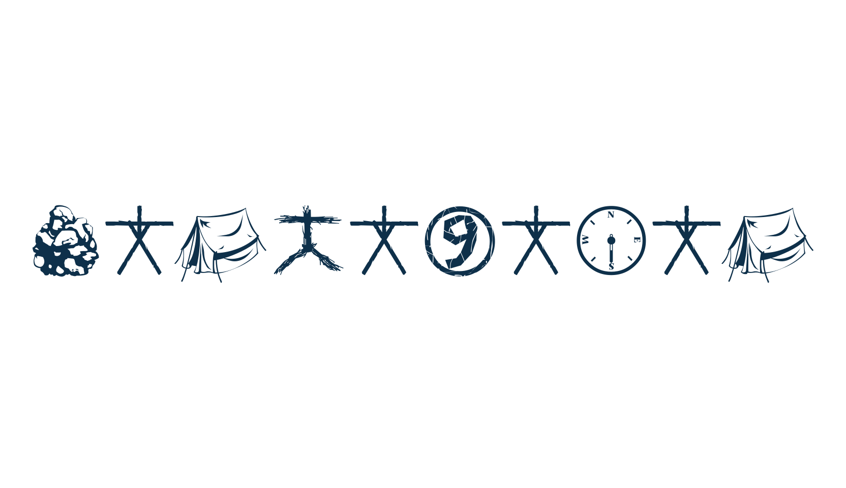WitchDings, display market font preview