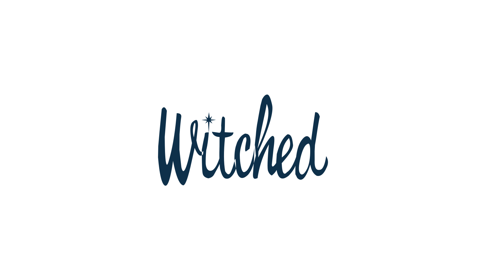 Witched, fancy various decorative script calligraphy font preview
