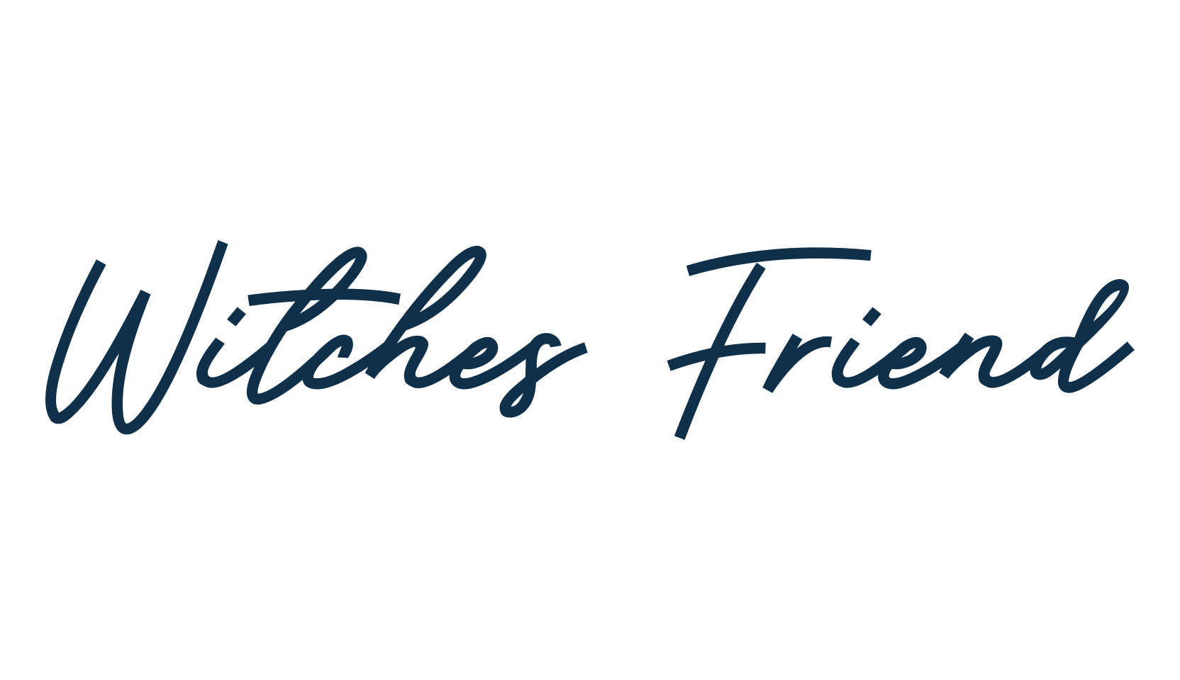 Witches Friend, display market font preview
