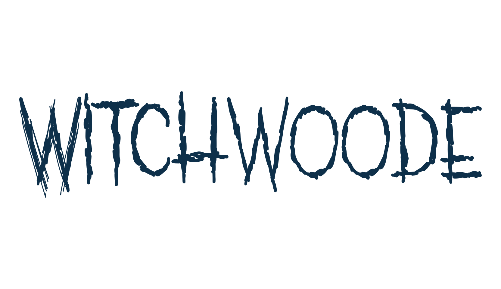 Witchwoode, holiday halloween fancy decorative horror font preview