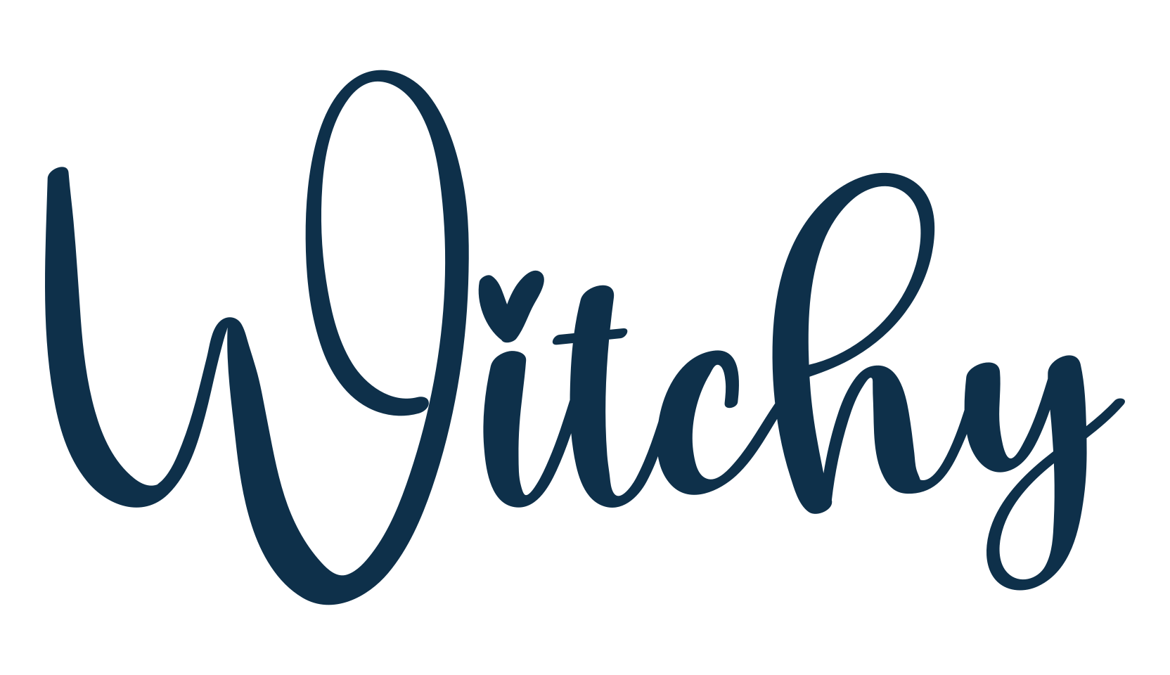 Witchy (witchy), fancy various decorative script calligraphy font preview