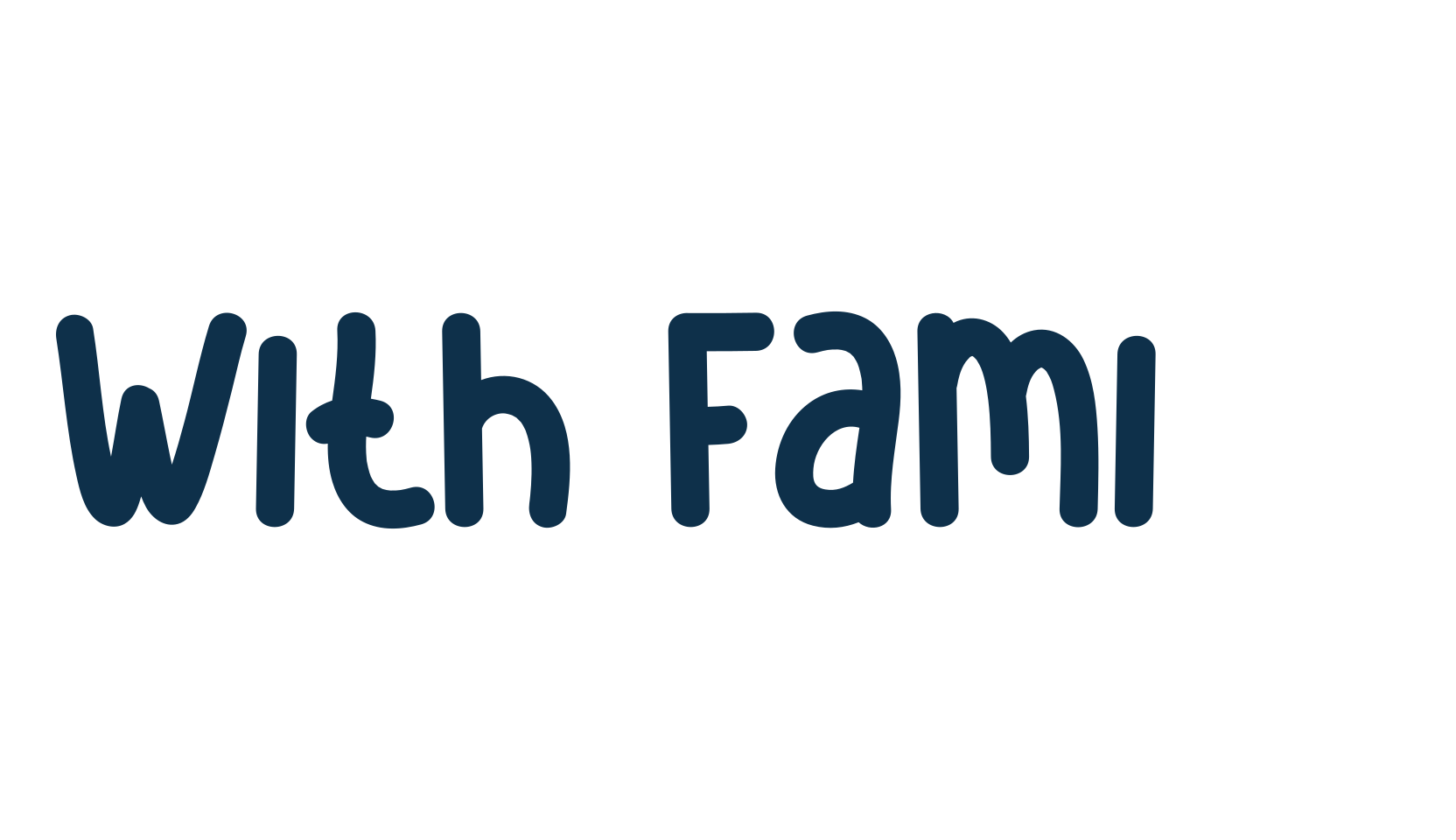 With Family, display market font preview
