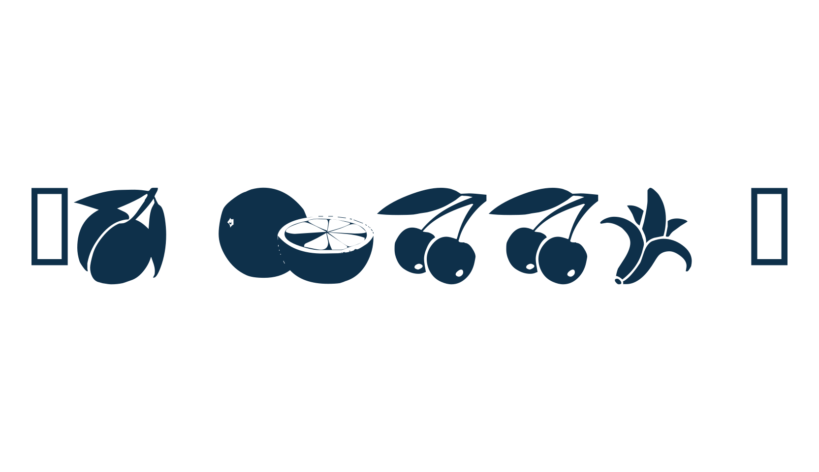 WM Food 1, fancy decorative font preview