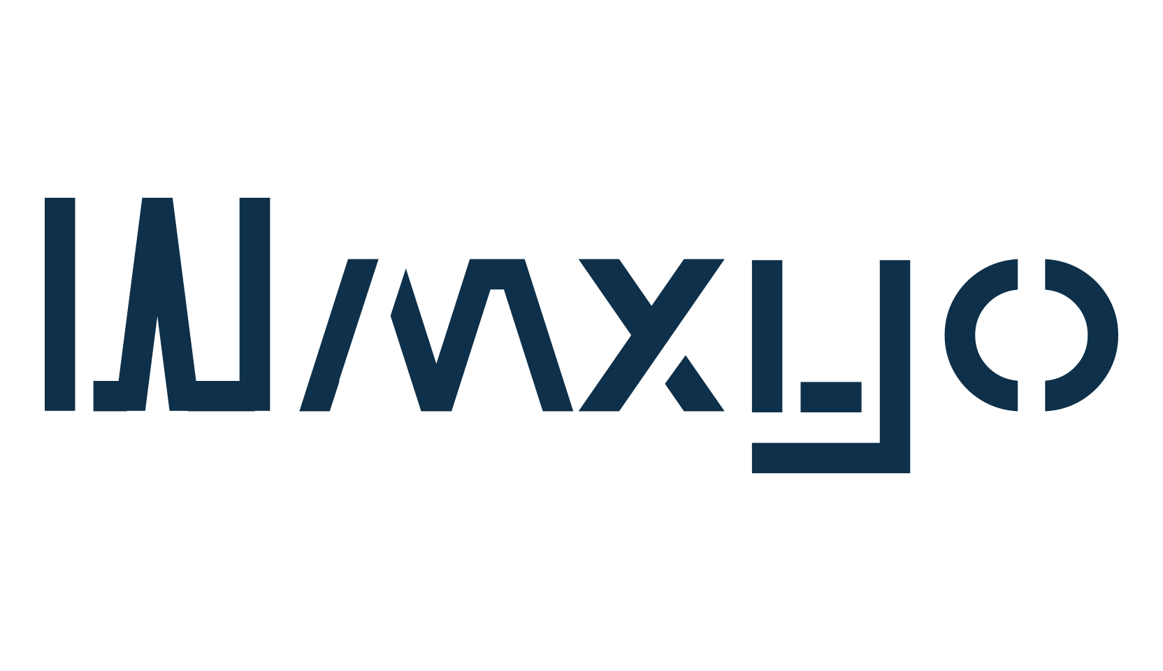 Wmxyo, techno sci-fi font preview
