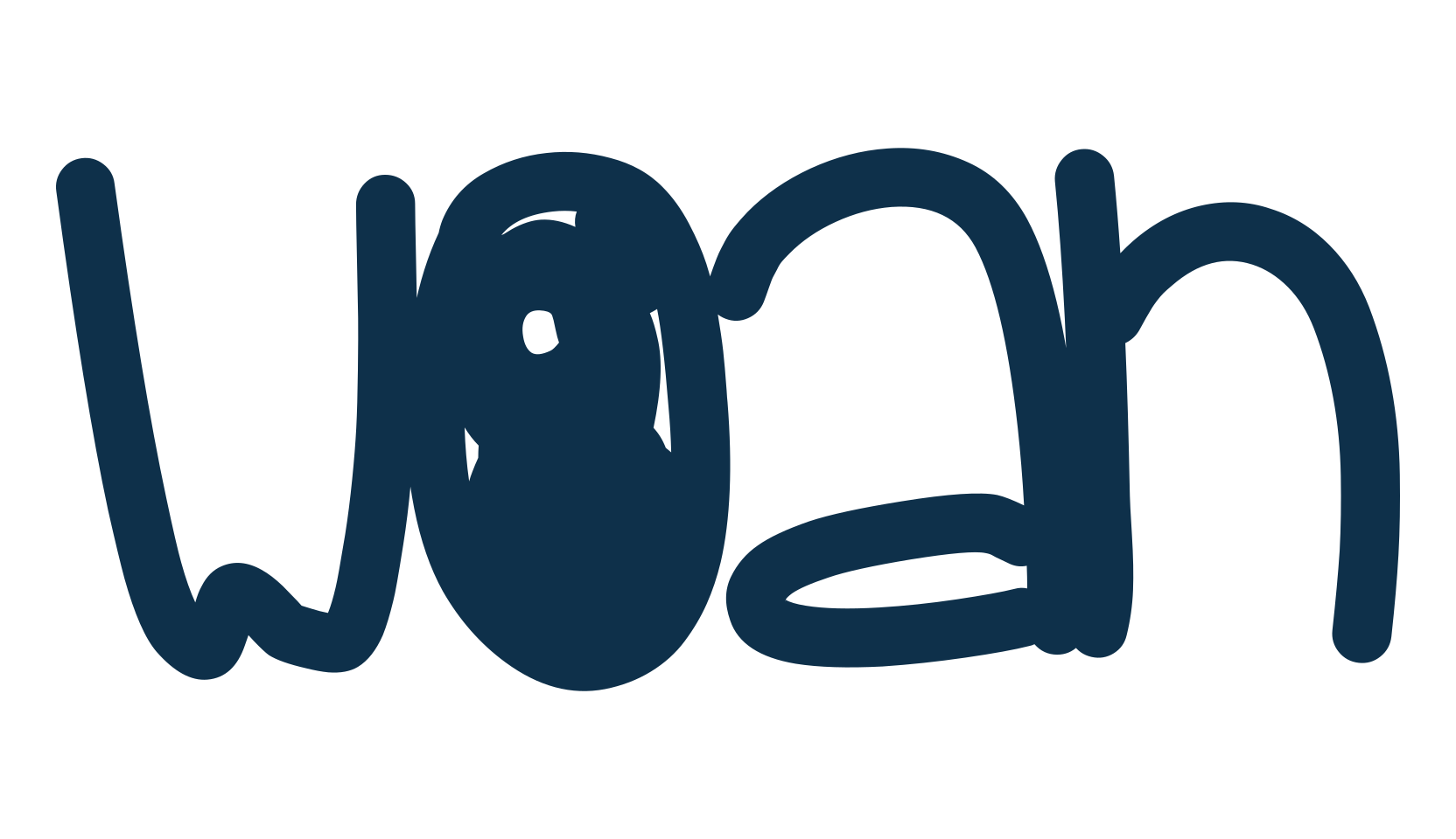 Woah, script handwritten fancy decorative calligraphy font preview