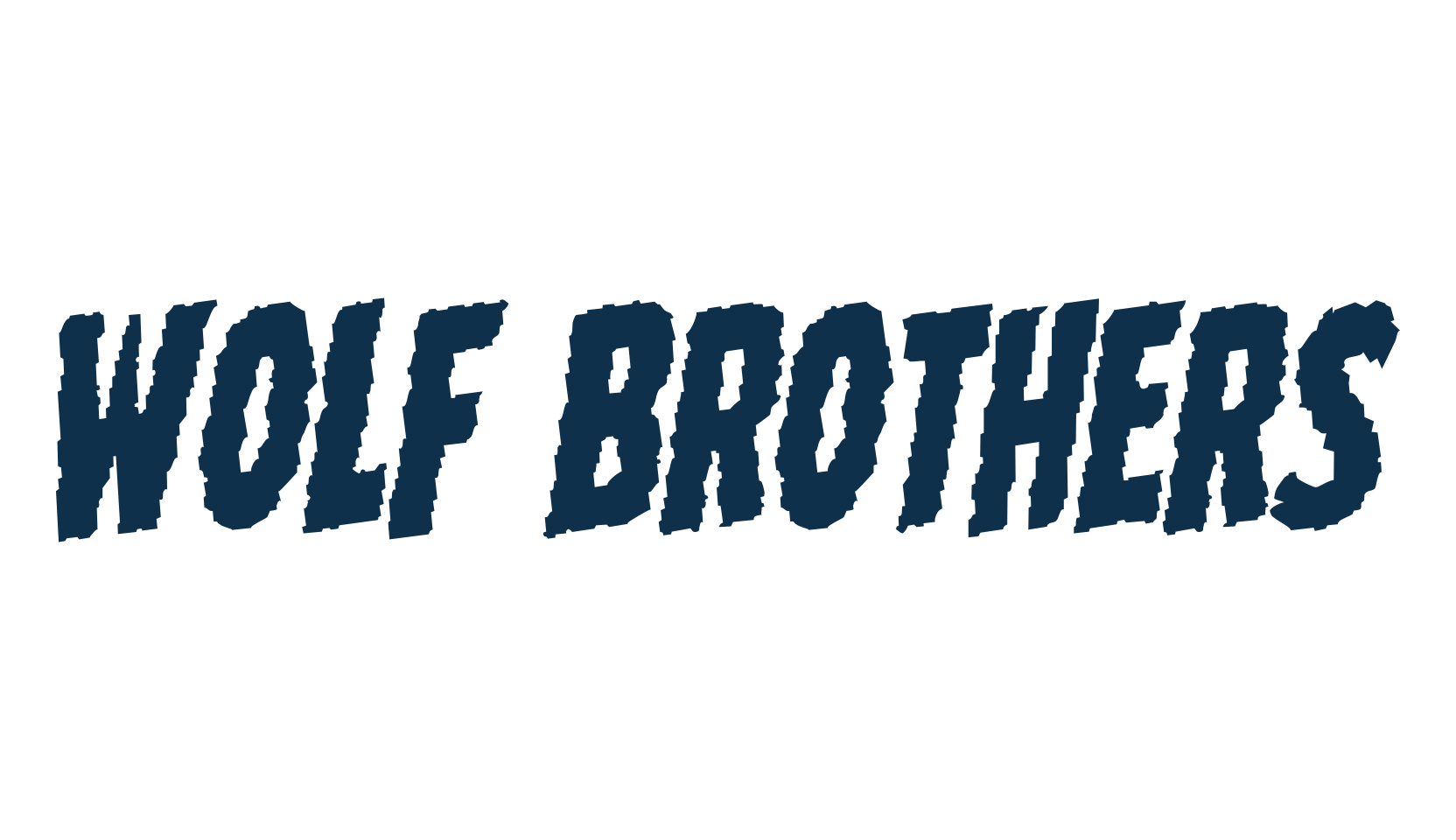 Wolf Brothers, holiday halloween fancy decorative horror font preview