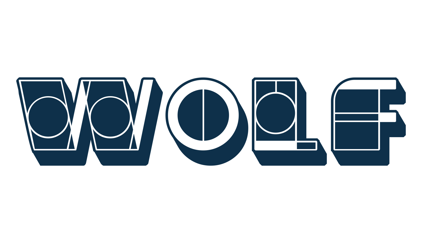 Wolf, various font preview