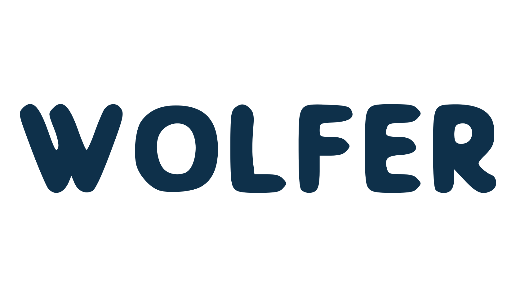 Wolfer, fancy various decorative script calligraphy font preview
