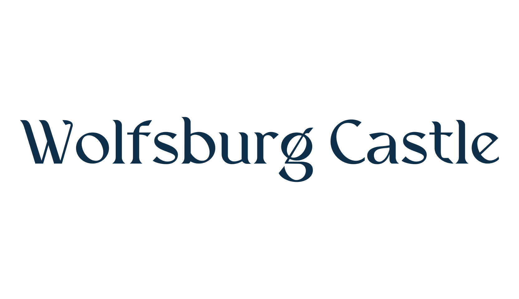 Wolfsburg Castle, basic serif font preview