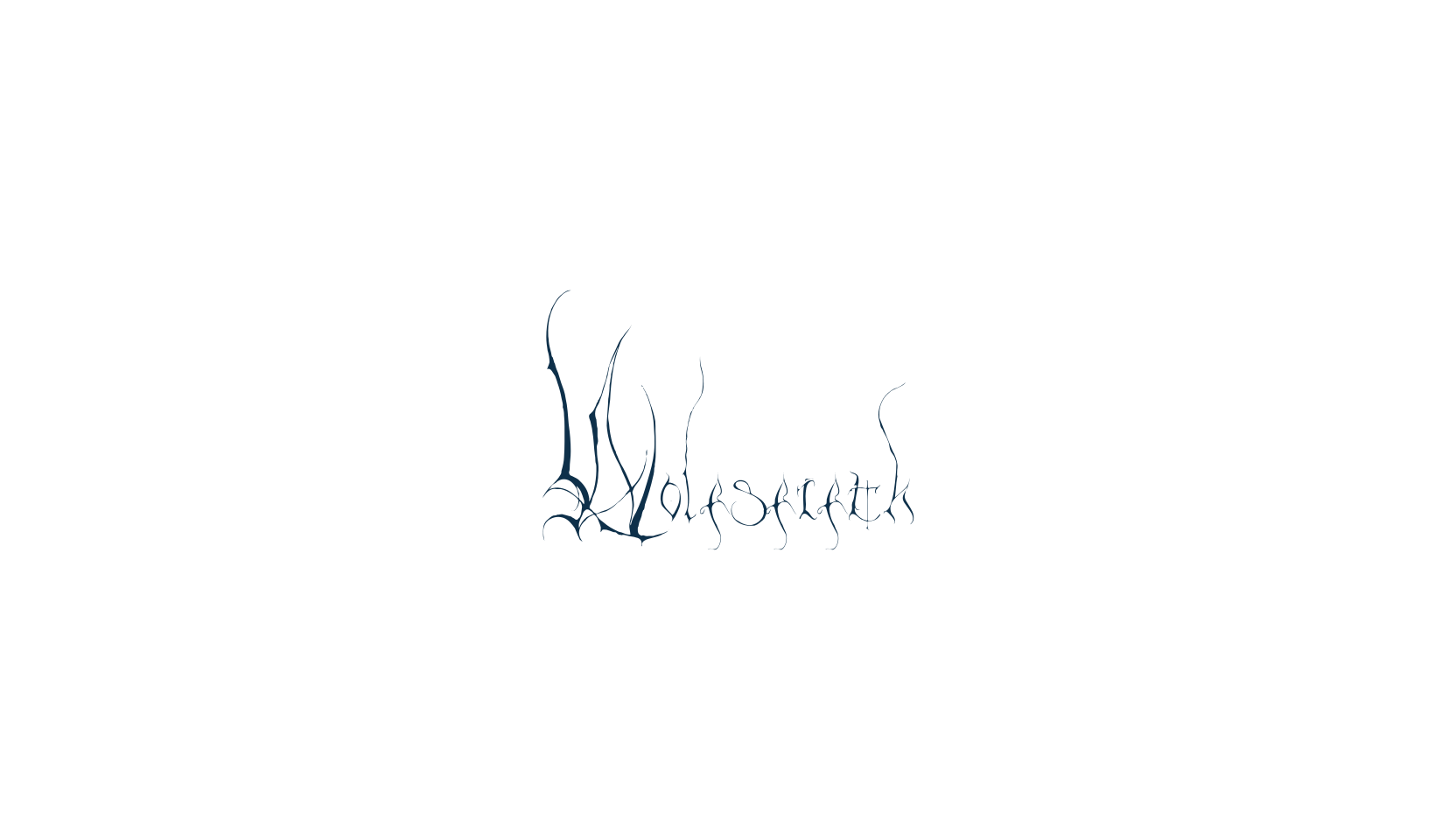 Wolfsfifth, modern font preview