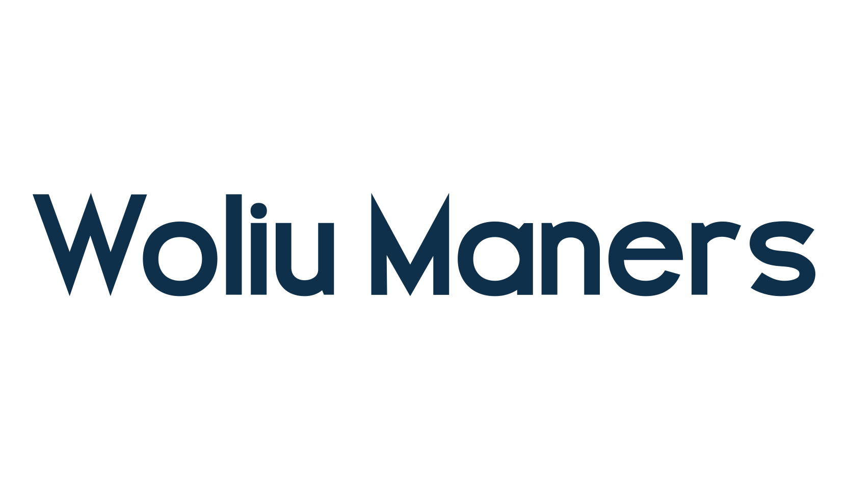 Woliu Maners, fancy various basic font preview