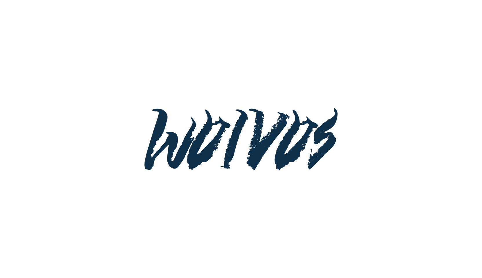 Wolvos, trash font preview