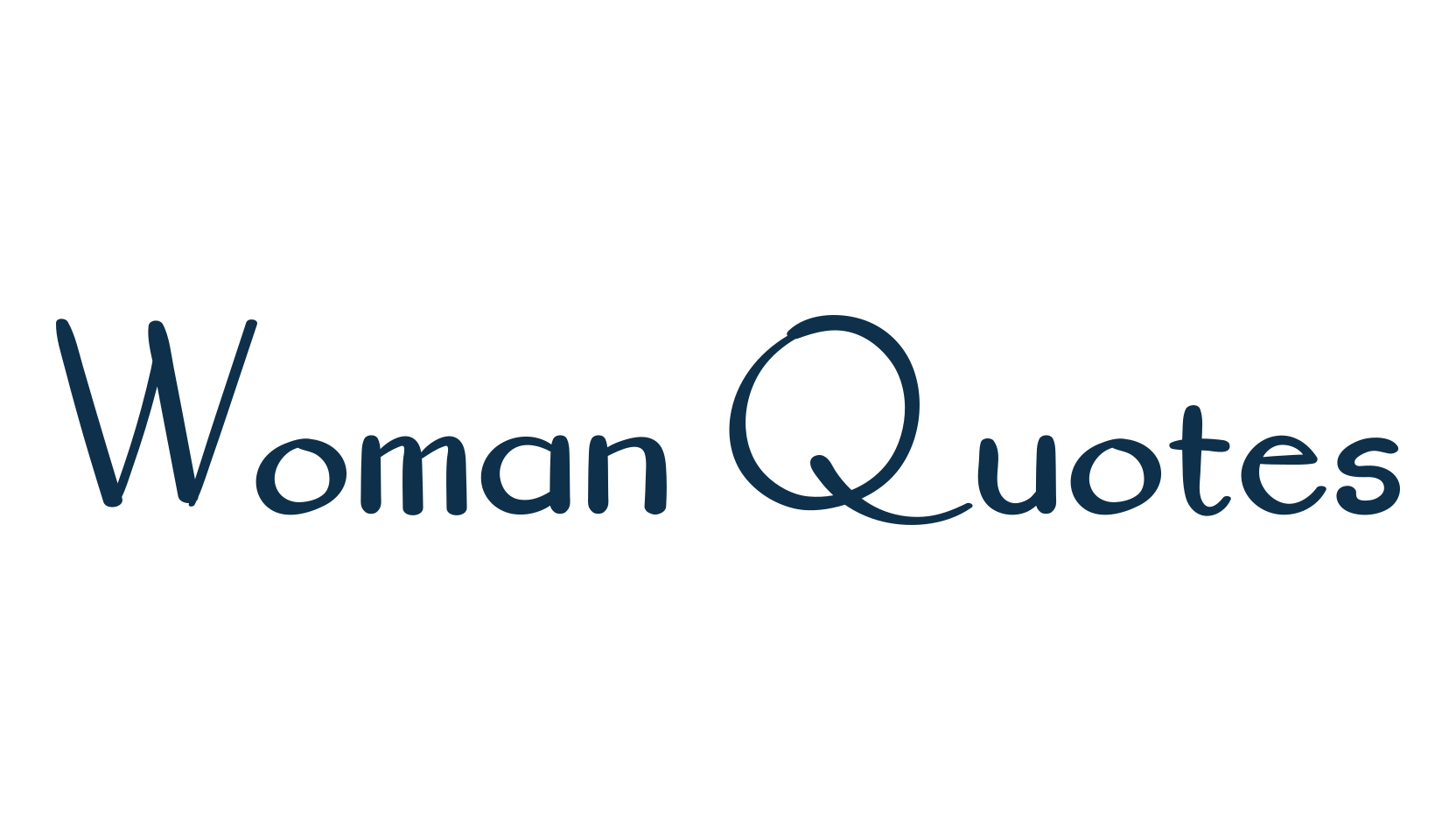 Woman Quotes, fancy various decorative script calligraphy font preview