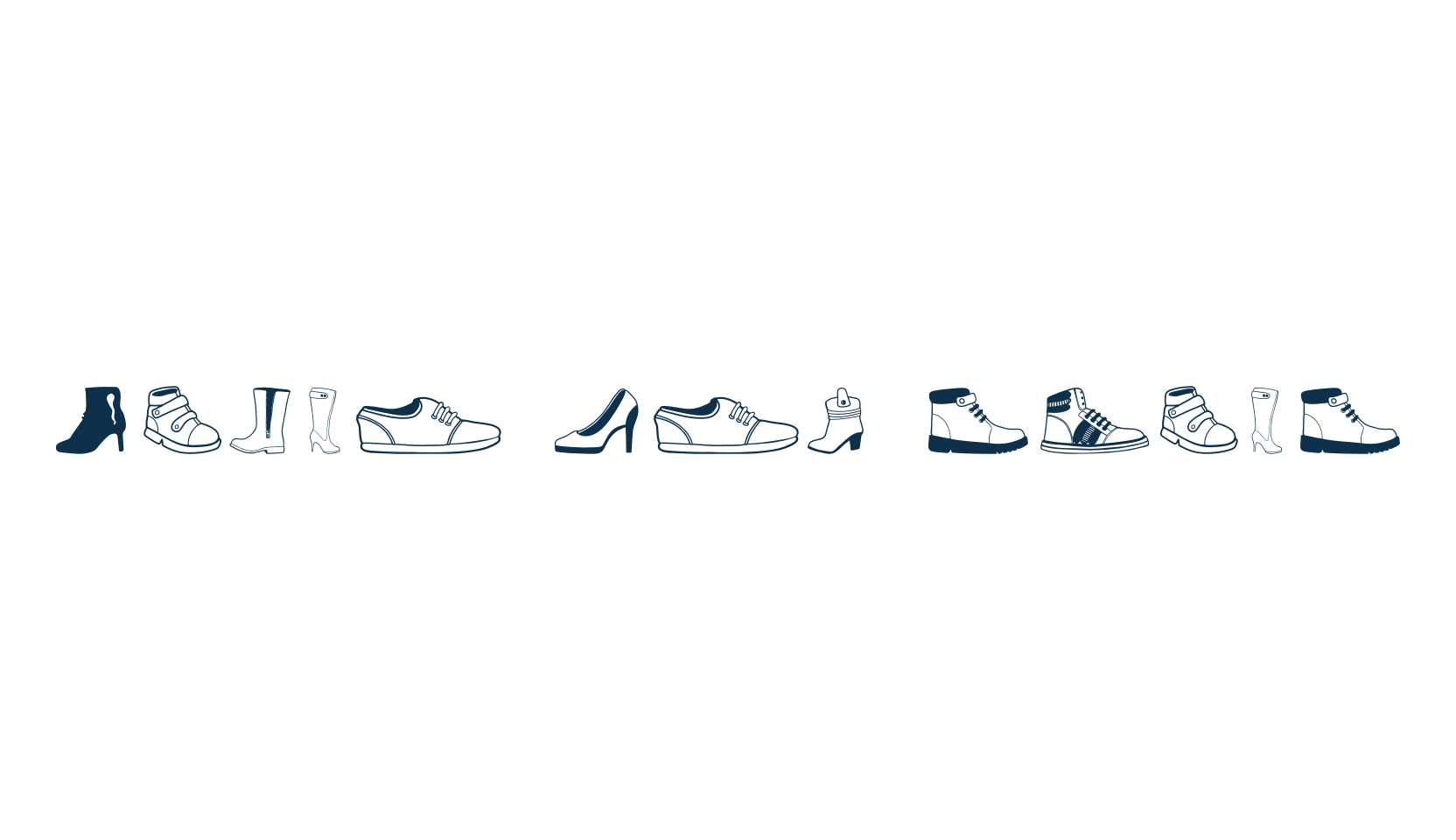 Women And Shoes, display market font preview