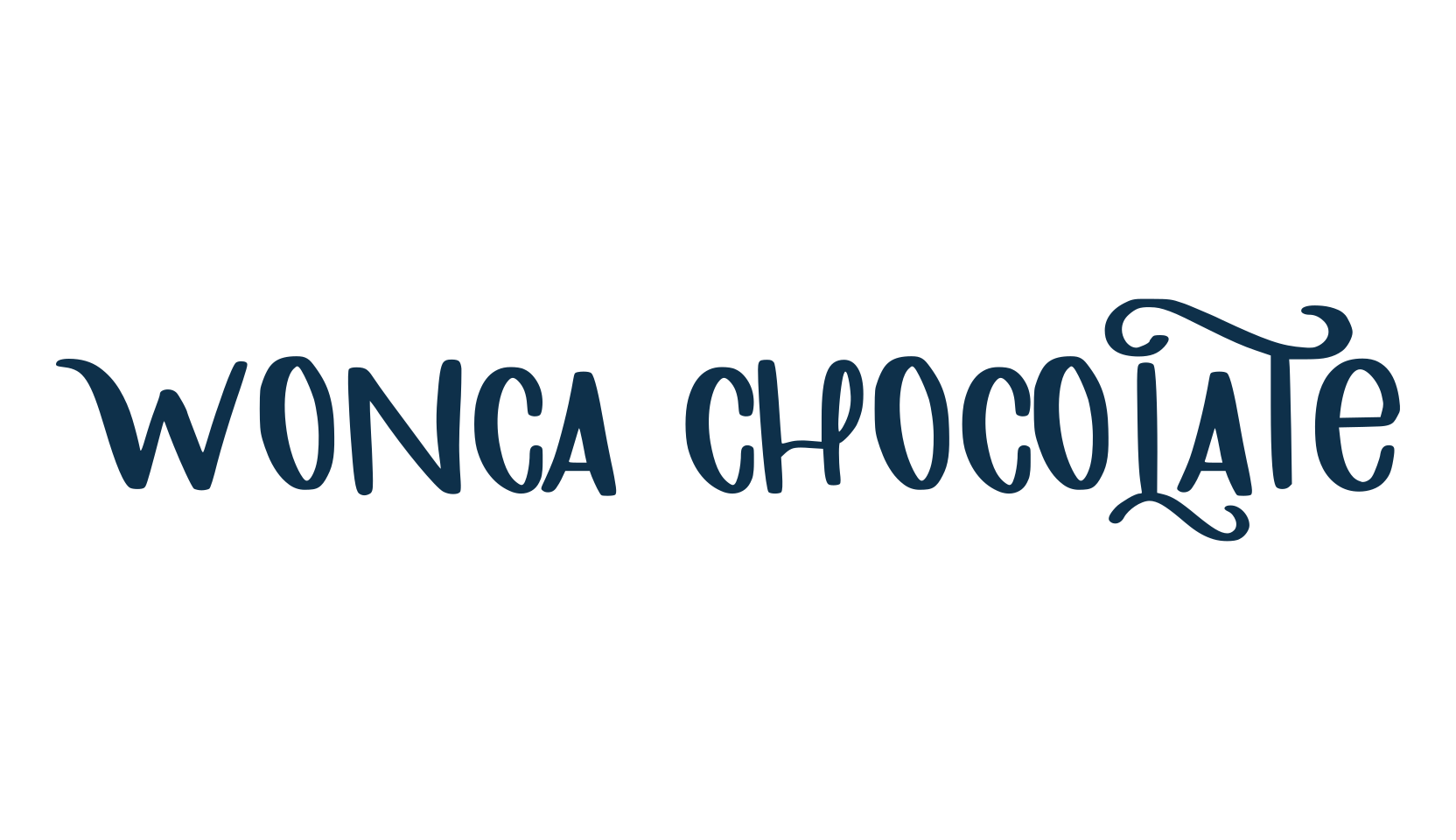 Wonca Chocolate, fancy various decorative script calligraphy font preview