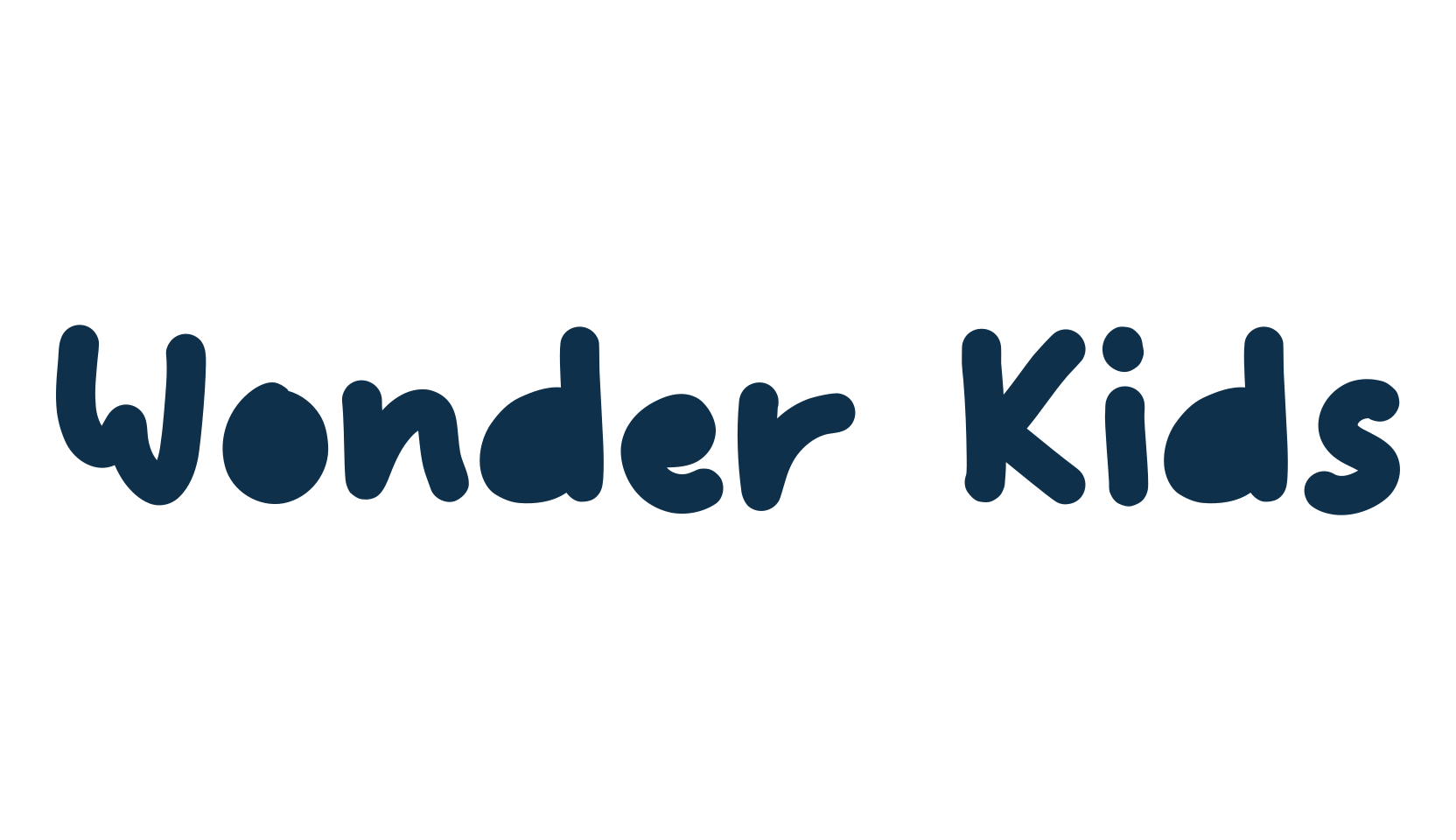 Wonder Kids, fancy cartoon decorative comic font preview