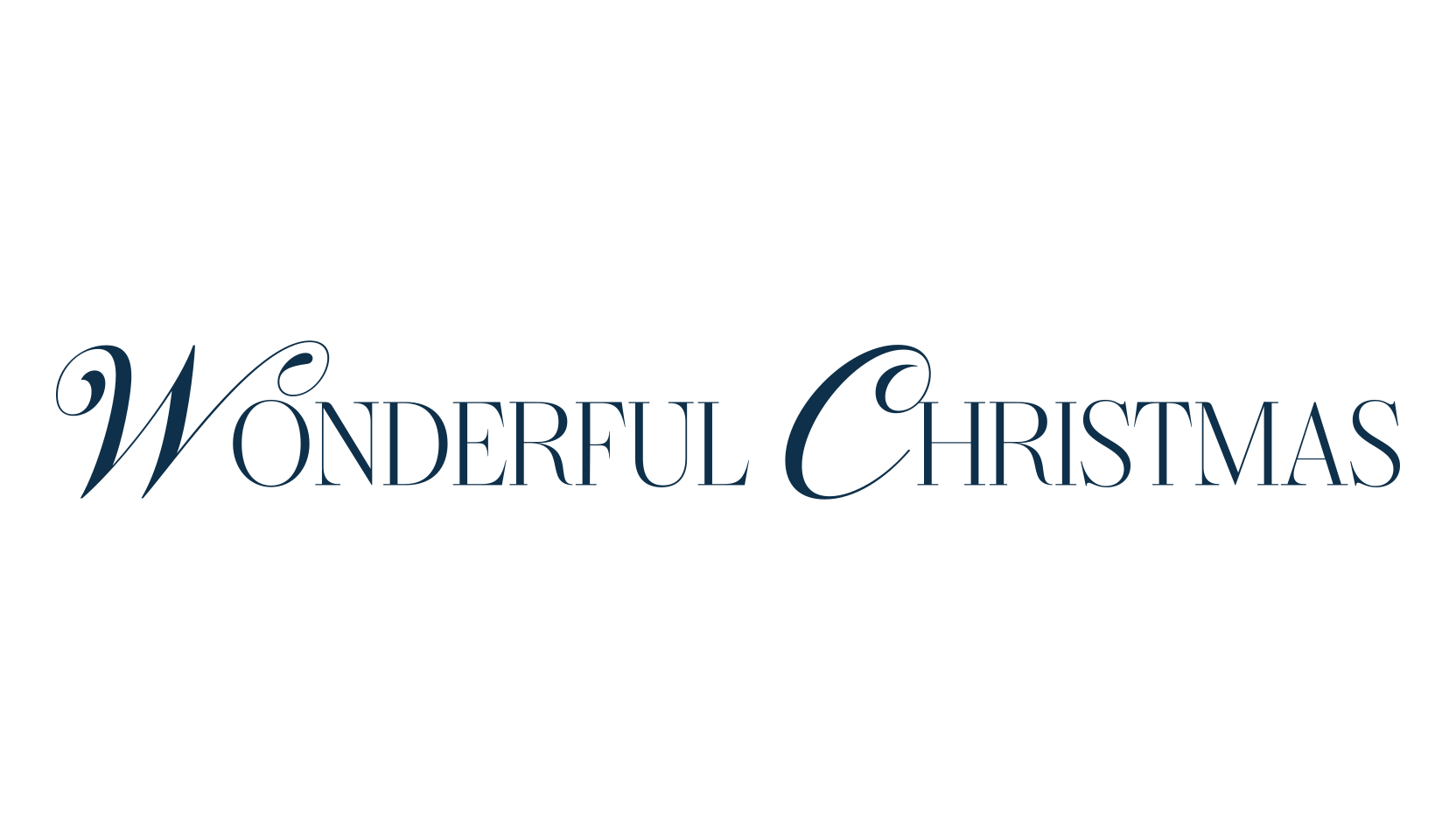 Wonderful Christmas (wonderful-christmas-3), fancy decorative font preview