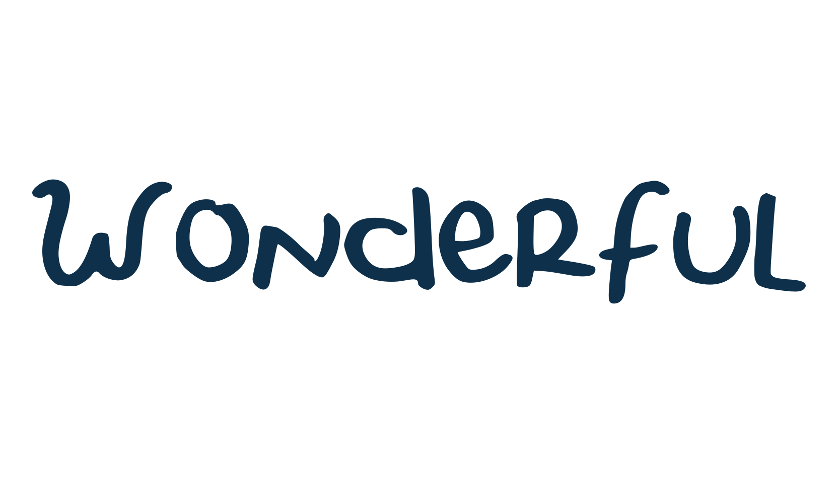 Wonderful (wonderful), script handwritten fancy decorative calligraphy font preview
