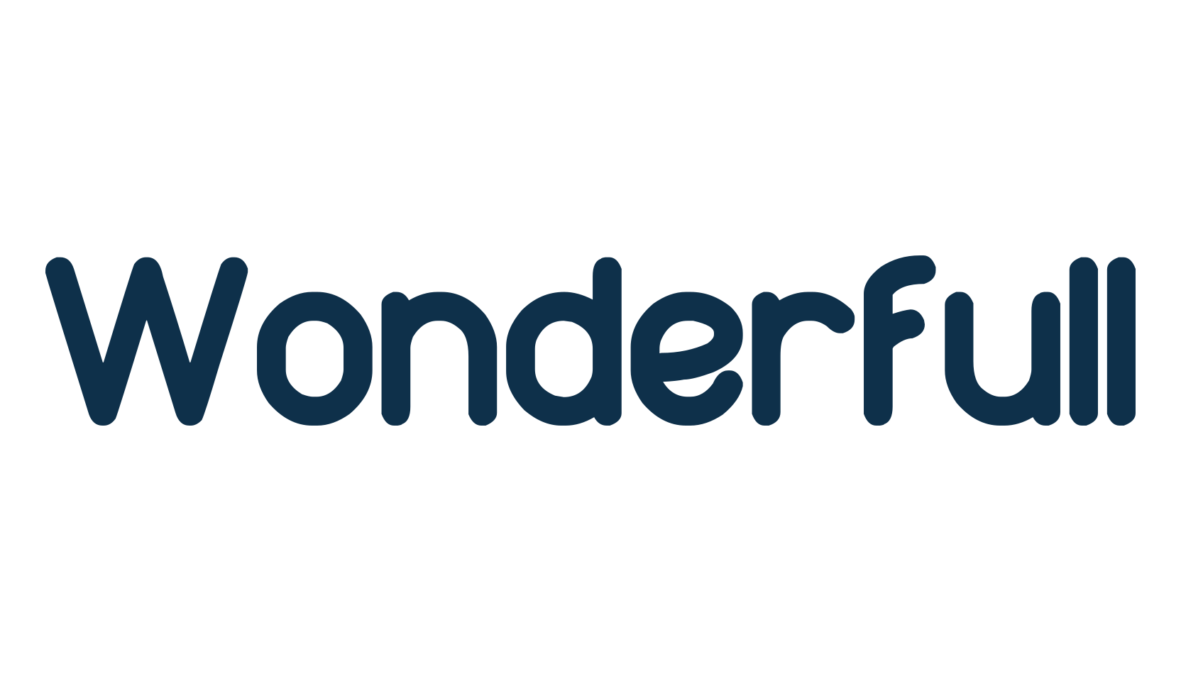 Wonderfull (wonderfull), basic sans serif font preview