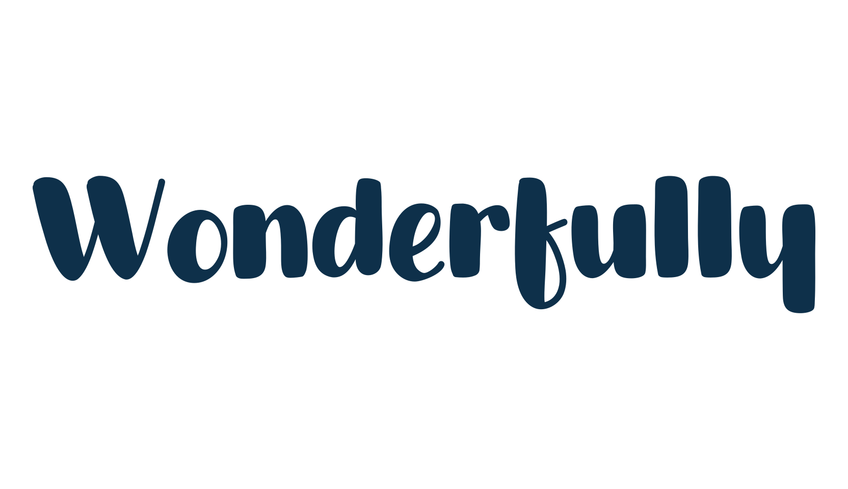 Wonderfully, fancy various decorative script calligraphy font preview