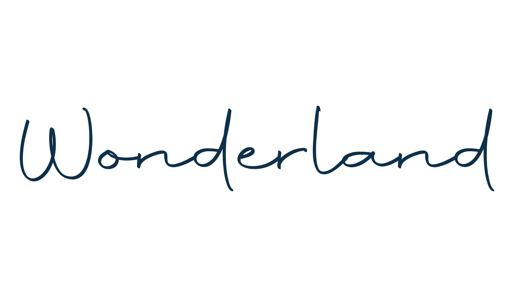 Wonderland (wonderland-4), script handwritten fancy decorative calligraphy font preview