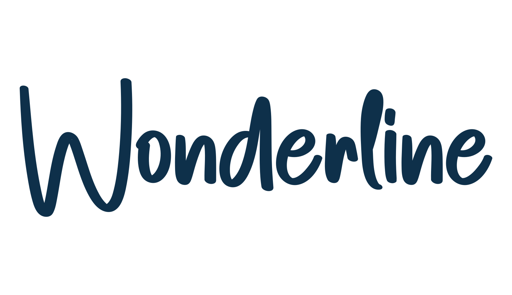 Wonderline (wonderline-3), script handwritten fancy decorative calligraphy font preview