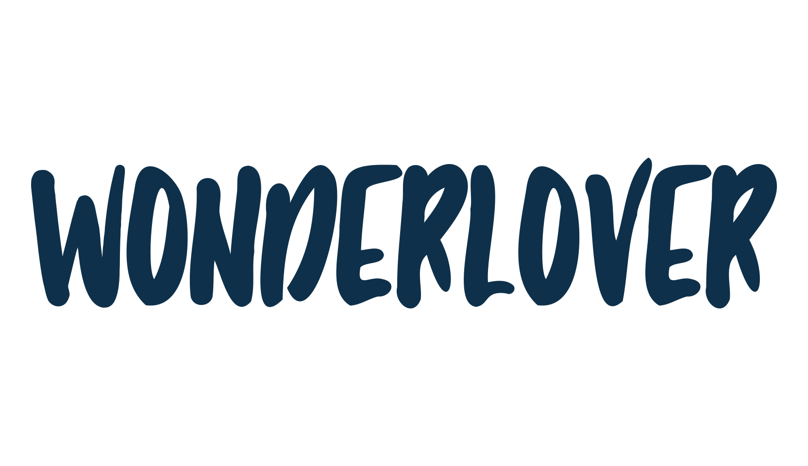 Wonderlover, fancy decorative font preview