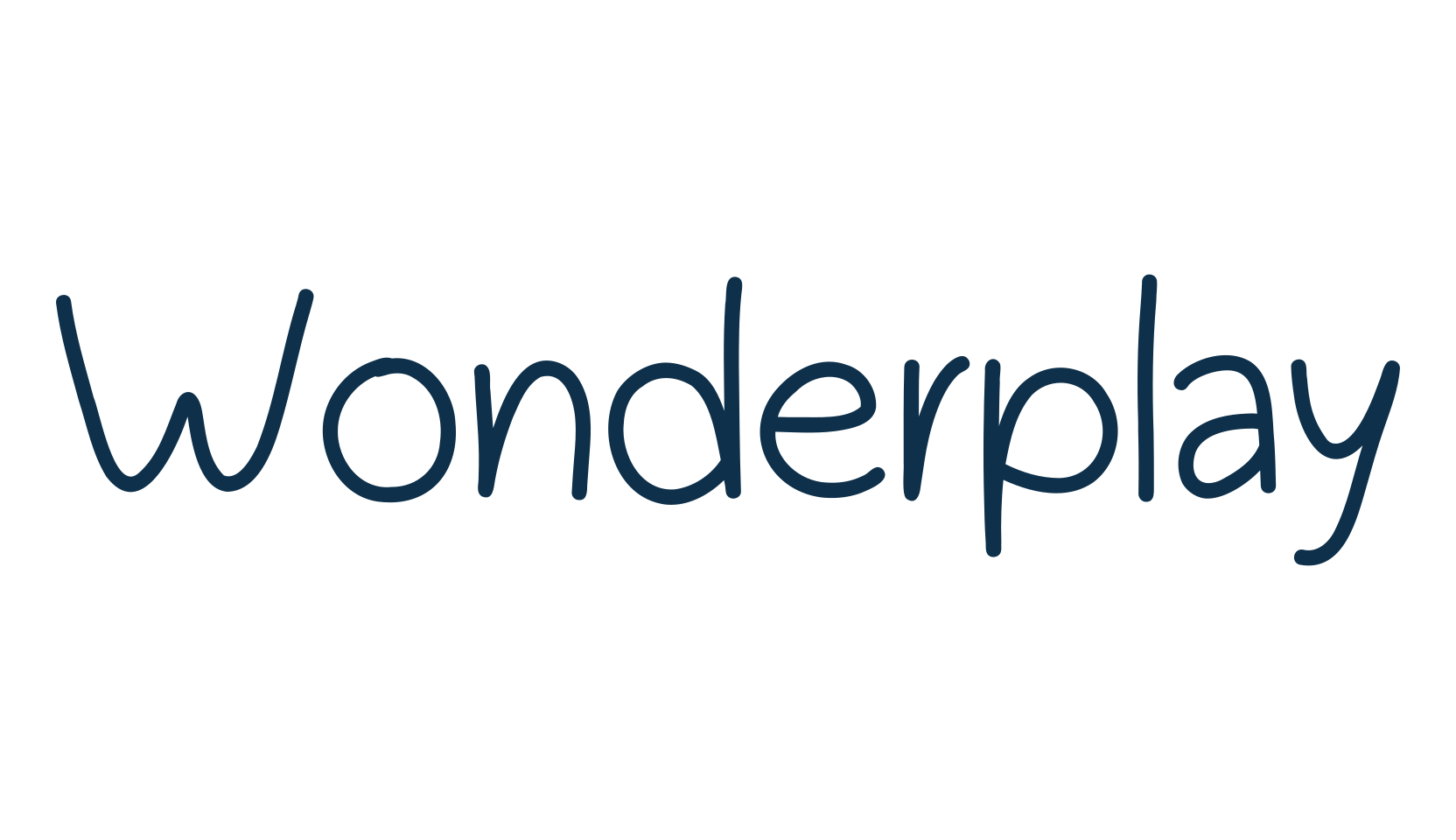 Wonderplay, script handwritten fancy decorative calligraphy font preview