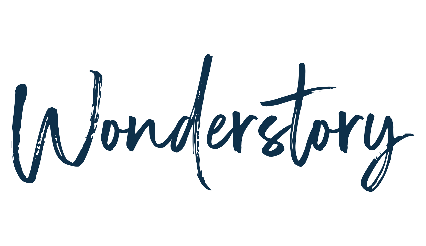 Wonderstory, handwriting font preview