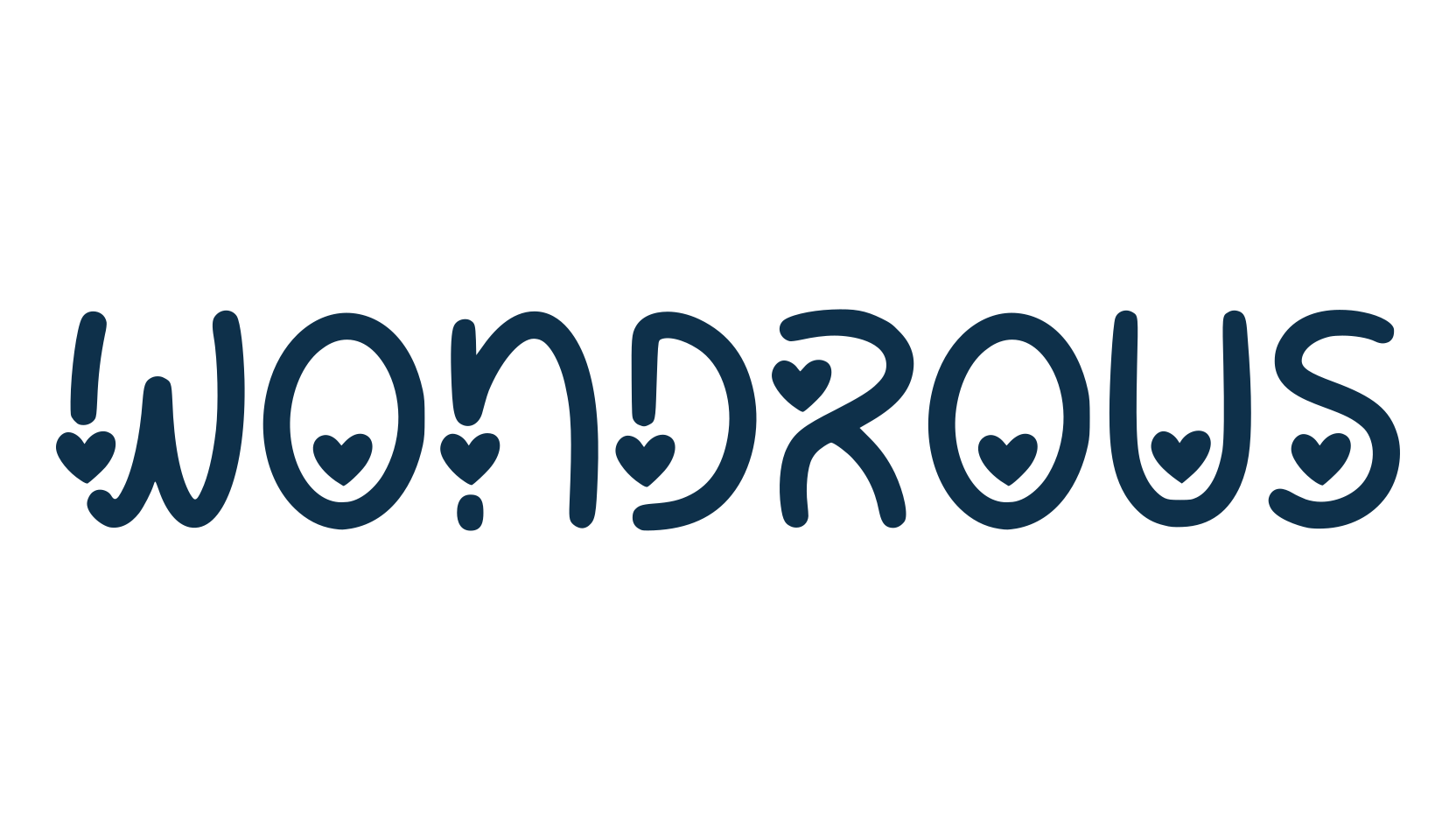 Wondrous (wondrous-2), display market font preview