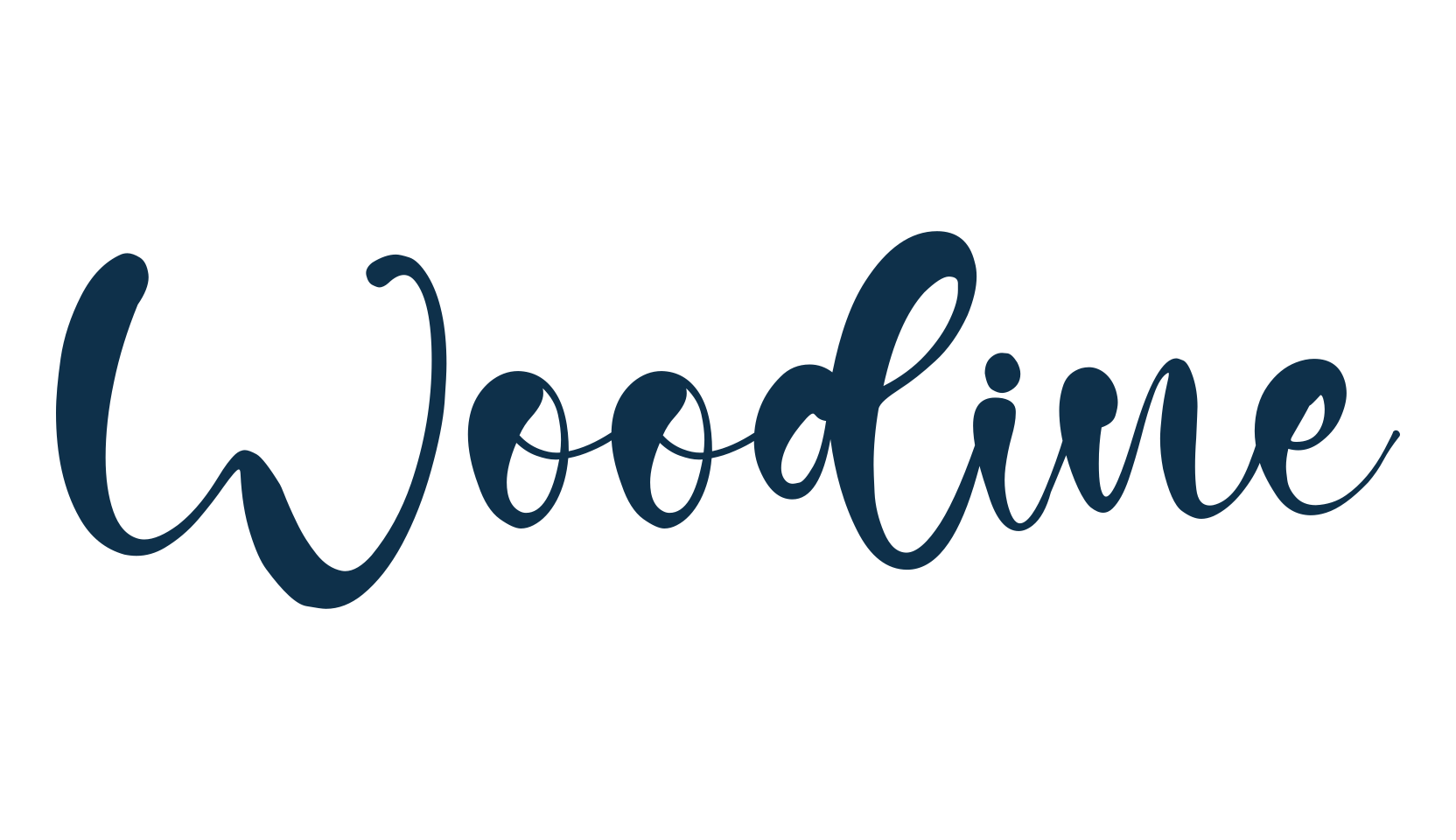 Woodine, display market font preview