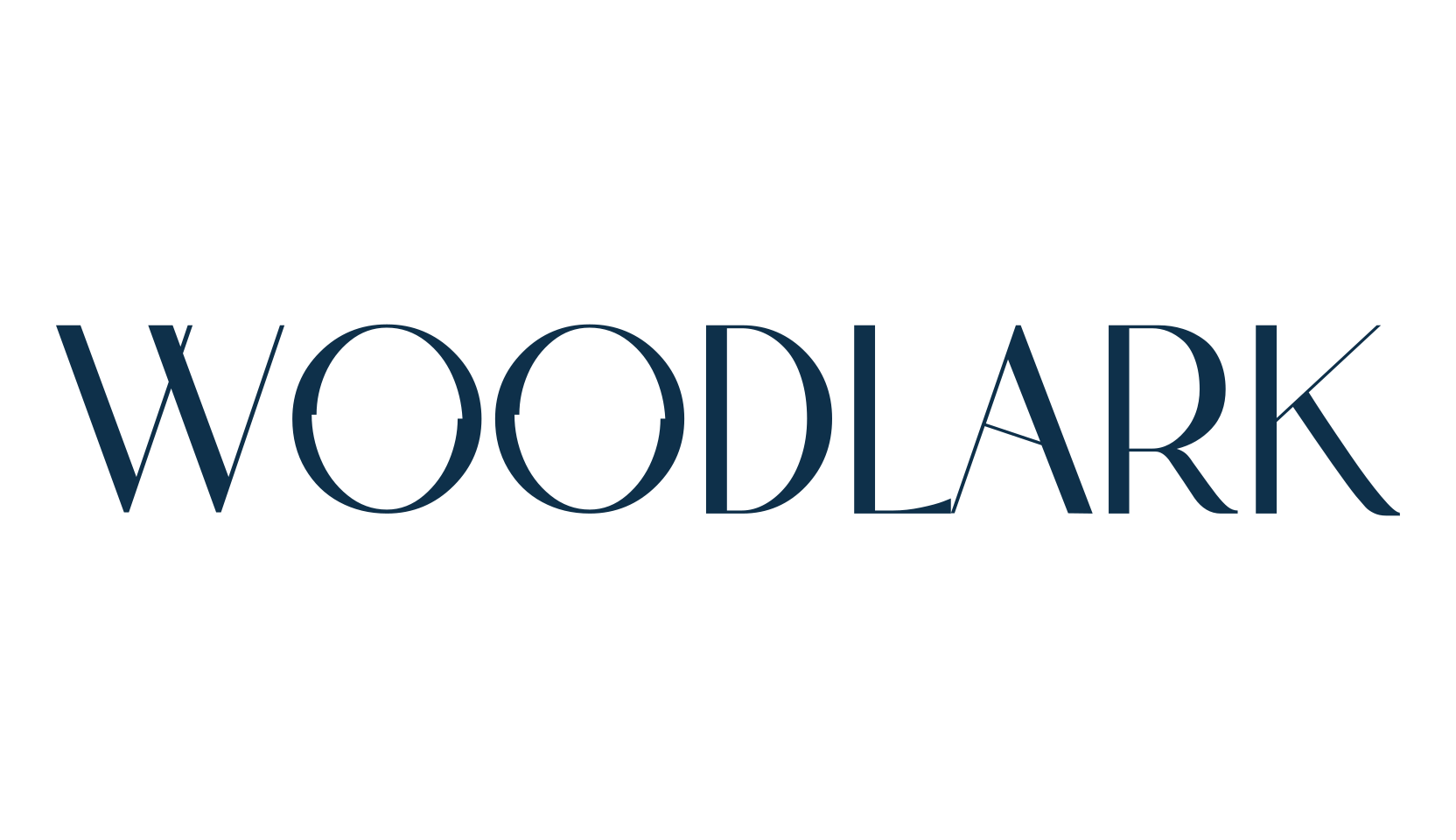 Woodlark, various font preview