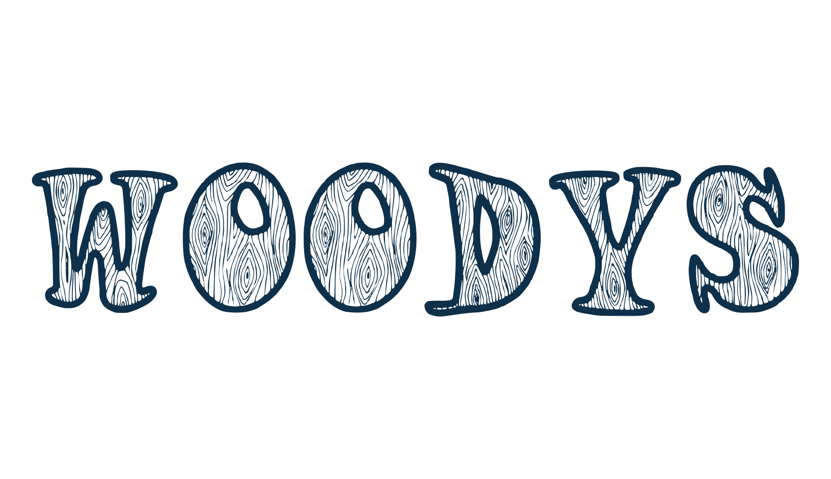 Woodys, display market font preview