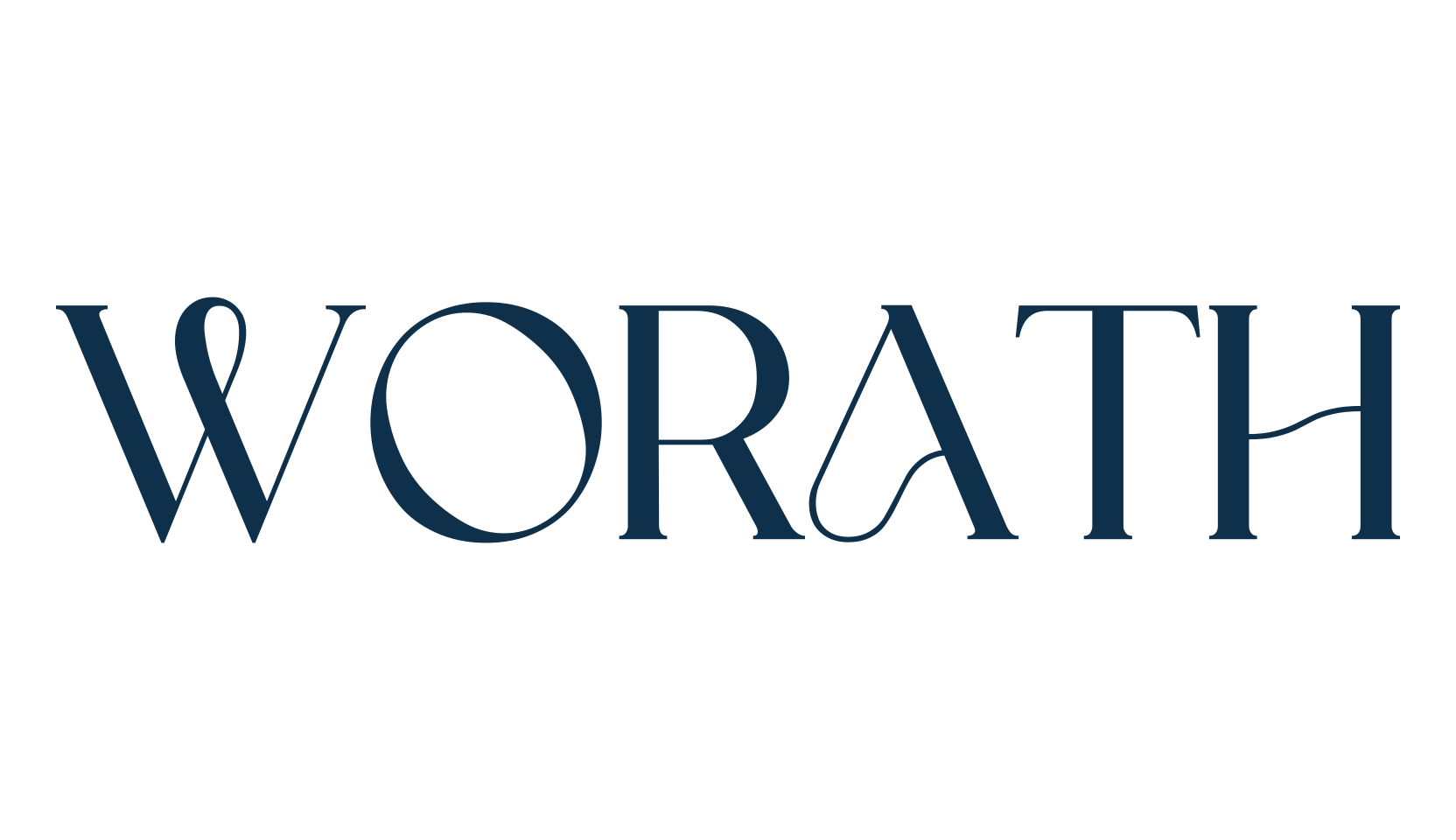 Worath, basic serif font preview
