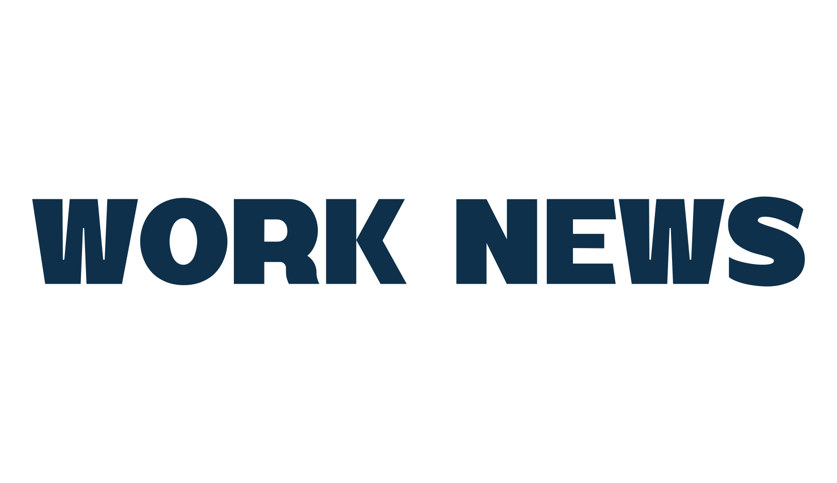 Work News, basic sans serif font preview