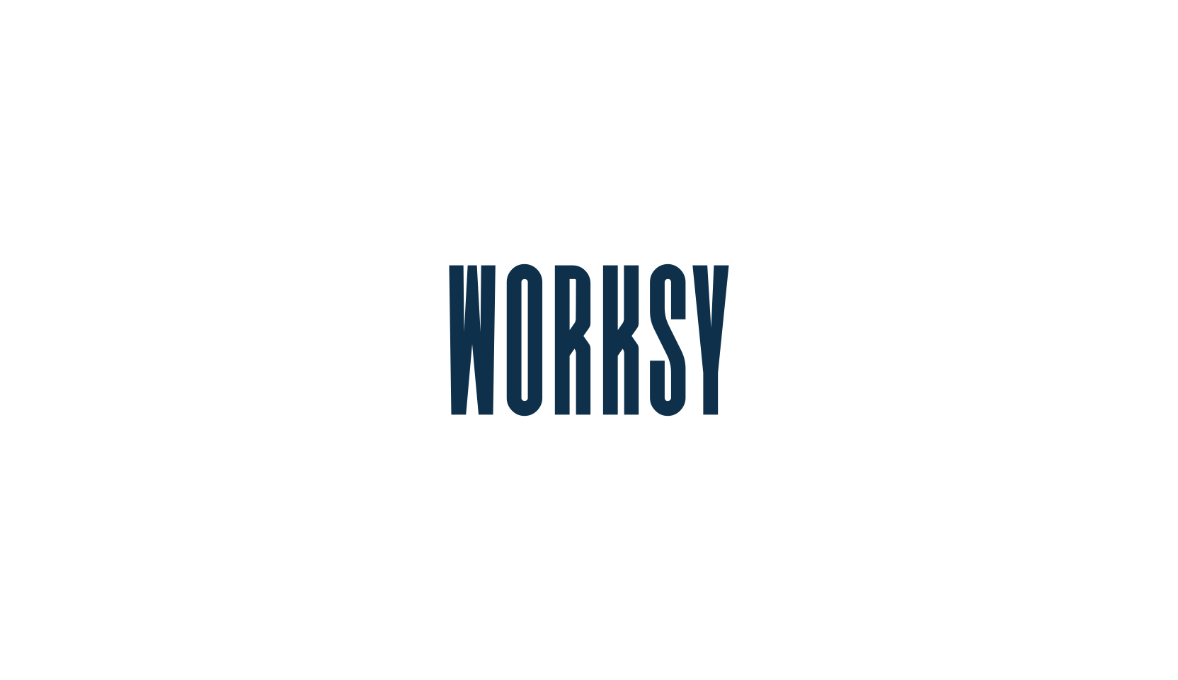 Worksy, basic sans serif font preview